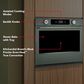 KitchenAid 2-Piece Kitchen Package with Juniper 30" Smart Single Wall Oven and Stainless Steel 30" Gas Cooktop, , large