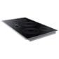 Samsung Bespoke 30" Single Electric Wall Oven with Convection in Stainless Steel & 36" Electric Cooktop in Stainless Steel, , large