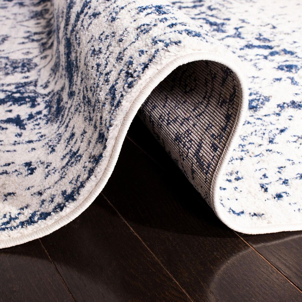 Safavieh Madison MAD603D 10&#39; x 14&#39; Cream and Navy Area Rug, , large