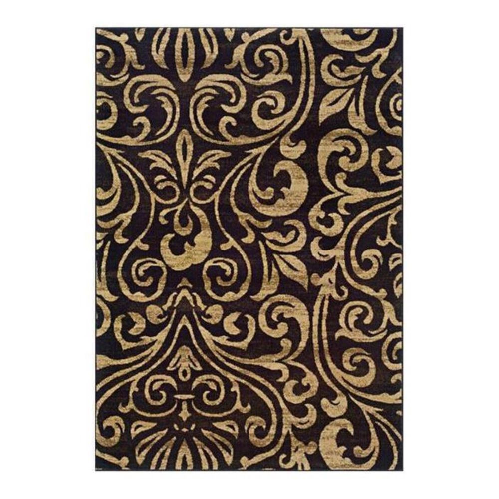 Oriental Weavers Emerson 2033C 7'10" x 10' Brown Area Rug, , large