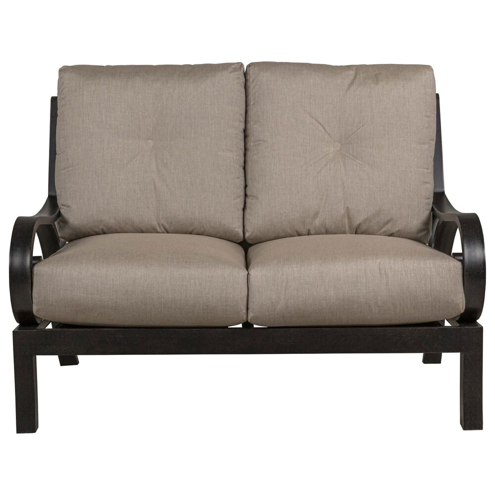 Aurelia Home Emerald 5-Piece Patio Conversation Set in Cast Ash, , large