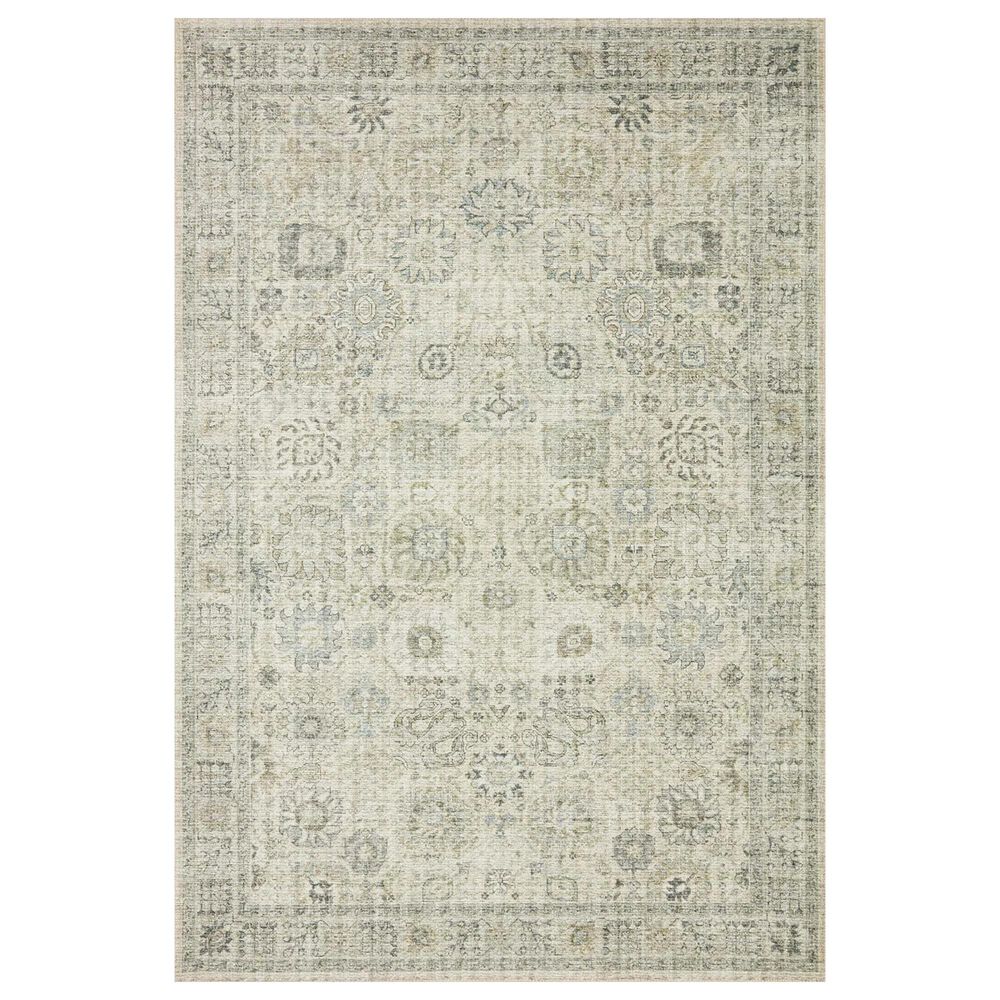 Loloi II Skye SKY-14 2"3" x 3"9" Natural and Sage Area Rug, , large
