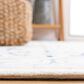 Safavieh Micro-Loop 8" x 10" Ivory and Sage Area Rug, , large