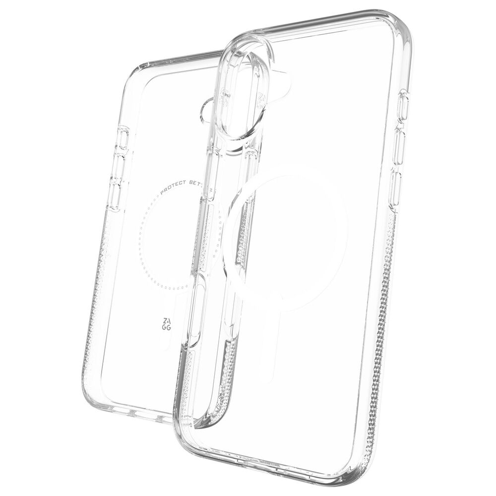 Zagg Crystal Palace Snap MagSafe Case for Apple iPhone 16 Plus in Clear, , large