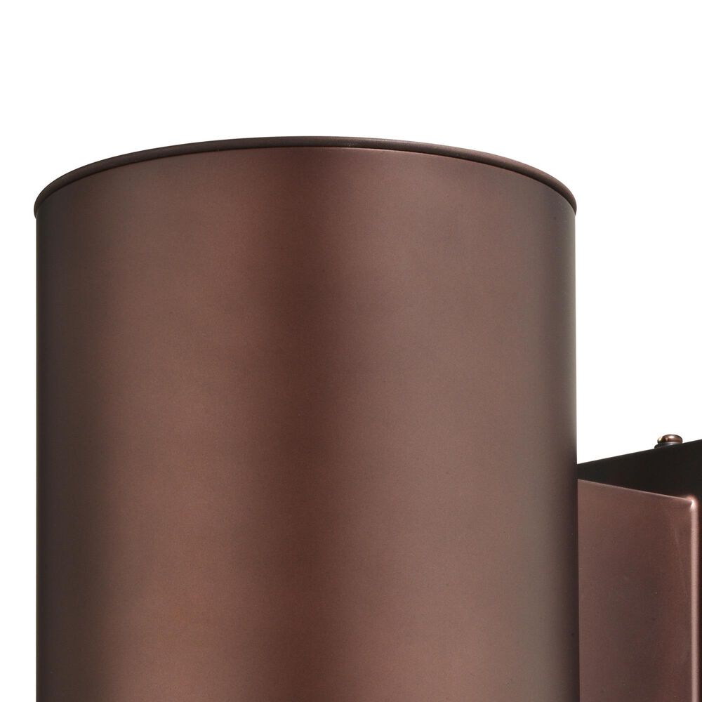 Vaxcel Chiasso 1-Light Outdoor Wall Sconce in Bronze, , large