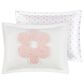 Hampton Park Gracie 4-Piece Full/Queen Comforter Set in White and Purple, , large