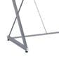 OSP Home Emulator Battlestation Gaming Desk in White and Carbon, , large