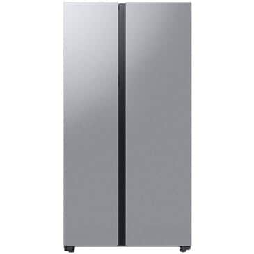 Samsung Bespoke Counter Depth Side-by-Side Refrigerator (23 cu. ft.) with Beverage Center In Fingerprint Resistant Stainless Steel , , large