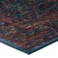 Dalyn Rug Company Jericho Traditional 9" x 12" Navy Indoor/Outdoor Area Rug, , large