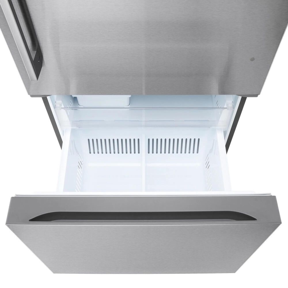 LG 26 Cu. Ft. Bottom Freezer Refrigerator in Stainless Steel, , large