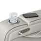 Titanic Furniture All Star Power Recliner with Power Headrest in Gray, , large