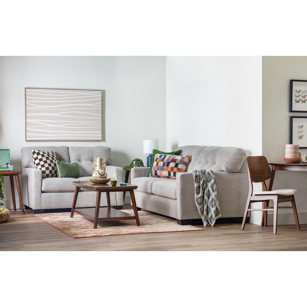Ashley Mahoney Stationary Sofa in Pebble, , large