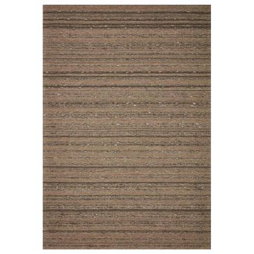 ED Ellen DeGeneres Crafted by Loloi Burbank BUR-04 7"9" x 9"9" Bark Area Rug, , large