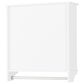 Timberlake Dover 29" Wall Bathroom Storage Cabinet in White, , large