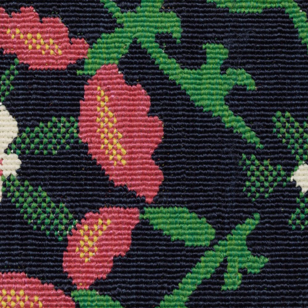 Oriental Weavers Havana HAV09 Navy and Multicolor 7'10" x 10' Indoor/Outdoor Area Rug, , large