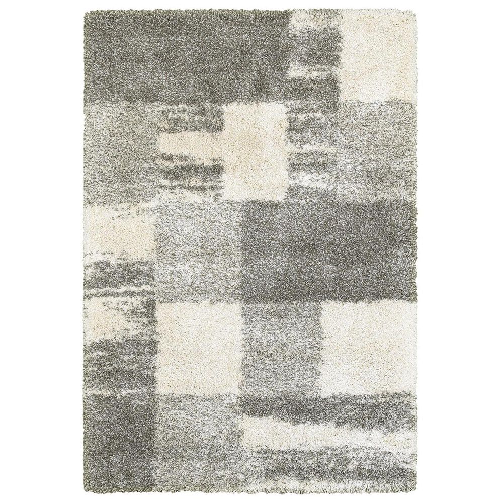 Oriental Weavers Henderson 5502H 9"10" x 12"10" Ivory and Grey Area Rug, , large