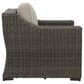 Steve Silver Co. Jones Patio Lounge Chair in Beige, , large