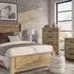 Ashley Brozmont Queen Panel Bed in Natural Brown, , large