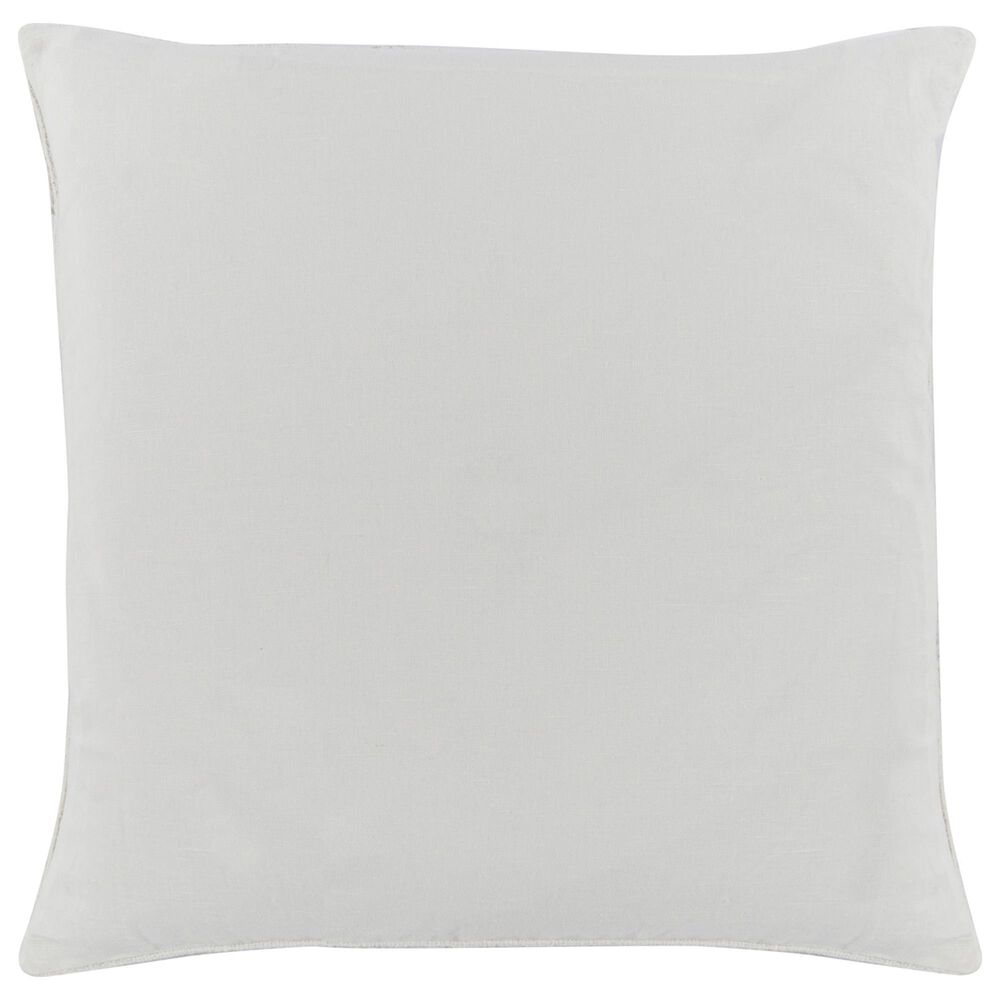 Classic Home Mateo 22&quot; Square Throw Pillow in Natural and Ivory, , large