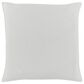 Classic Home Mateo 22" Square Throw Pillow in Natural and Ivory, , large