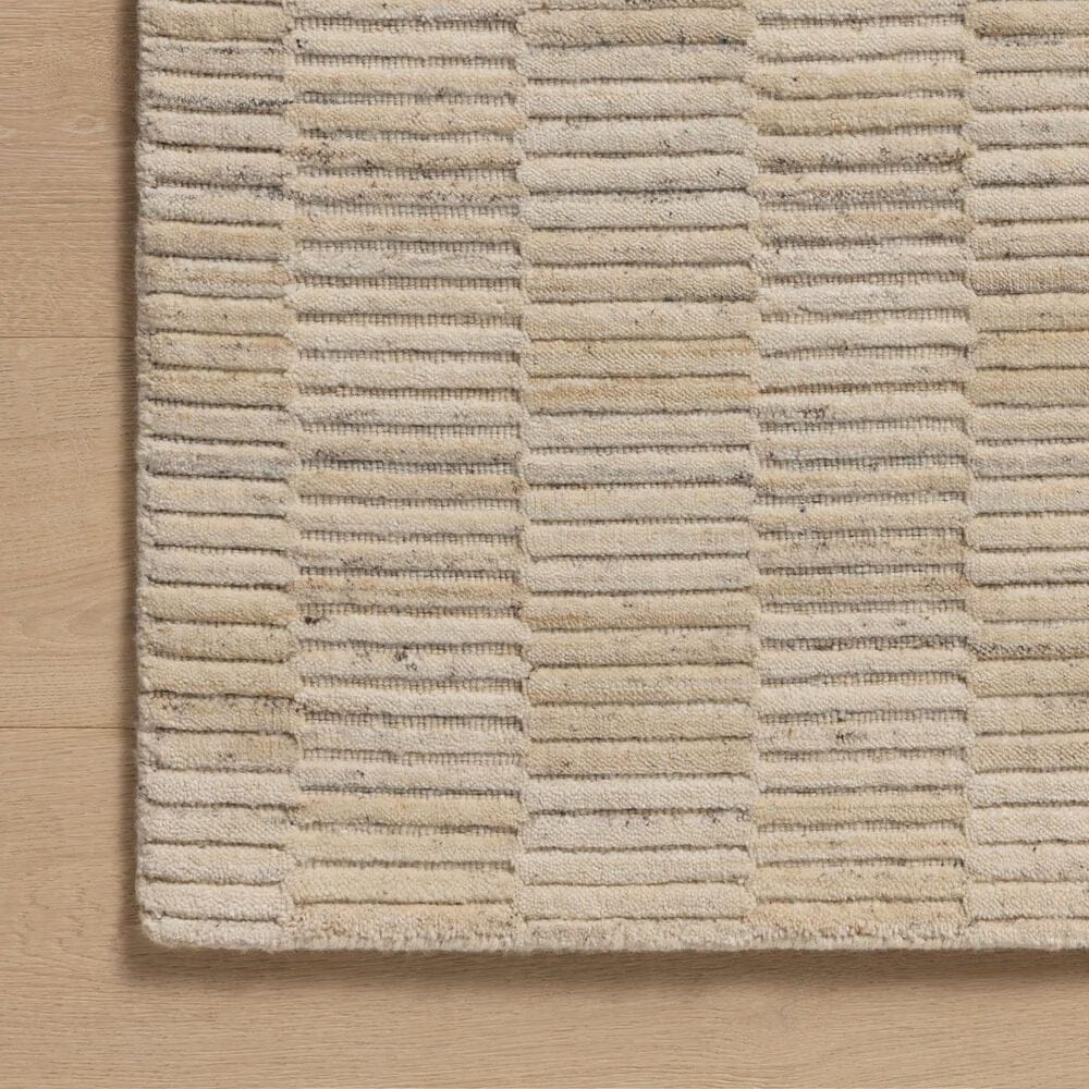 Amber Lewis x Loloi Marlowe 5&#39;6&quot; x 8&#39;6&quot; Natural and Sand Area Rug, , large