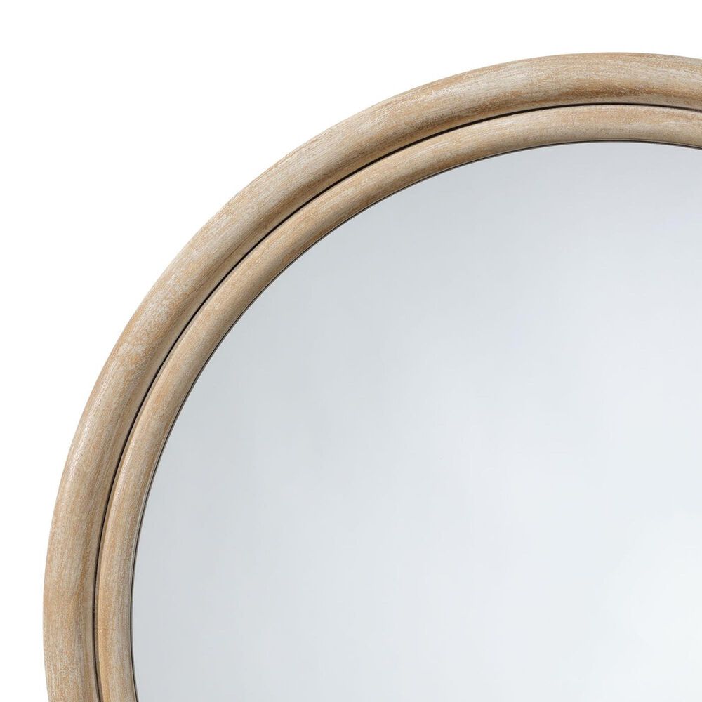 Splendor Living Oakvale Wall Mirror in Natural, , large