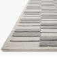 Chris Loves Julia x Loloi Bradley 2"6" x 7"6" Ivory and Grey Runner, , large