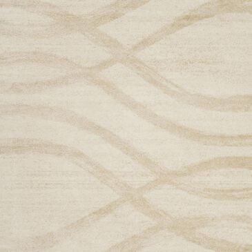 Safavieh Adirondack ADR125W 4" Square Cream and Champagne Area Rug, , large