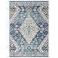 Safavieh Madison MAD616N 5"1" x 7"6" Navy and Creme Area Rug, , large