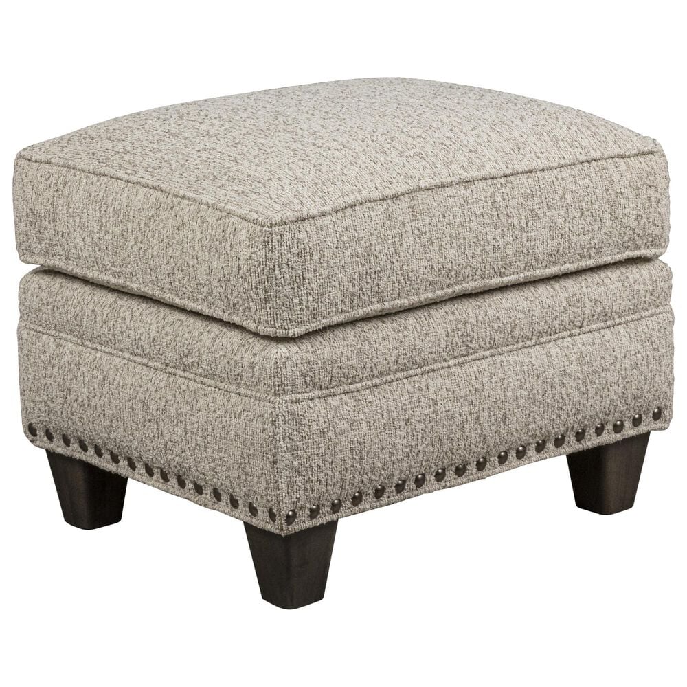 Smith Brothers Ottoman in Beige, , large