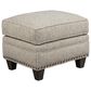 Smith Brothers Ottoman in Beige, , large