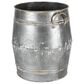 Maple and Jade 24" Metal Planter in Gray (Set of 3), , large