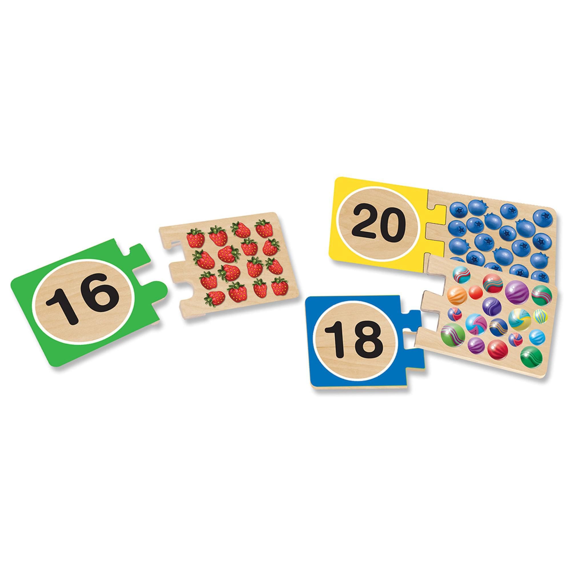 Melissa & Doug Self Correcting Alphabet Letter Puzzles for sale online 
