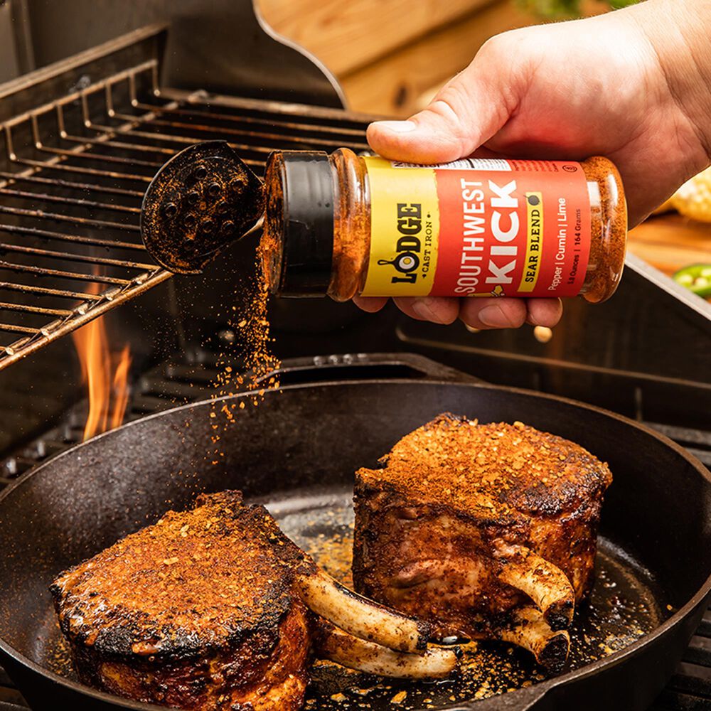 Lodge Southwest Kick Sear Blend, , large