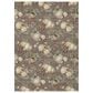 Dalyn Rug Company Wonderland WN36 Taupe 3" x 5" Area Rug, , large