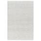Surya Ariel White, Light Gray and Rust 10" x 14" Area Rug, , large