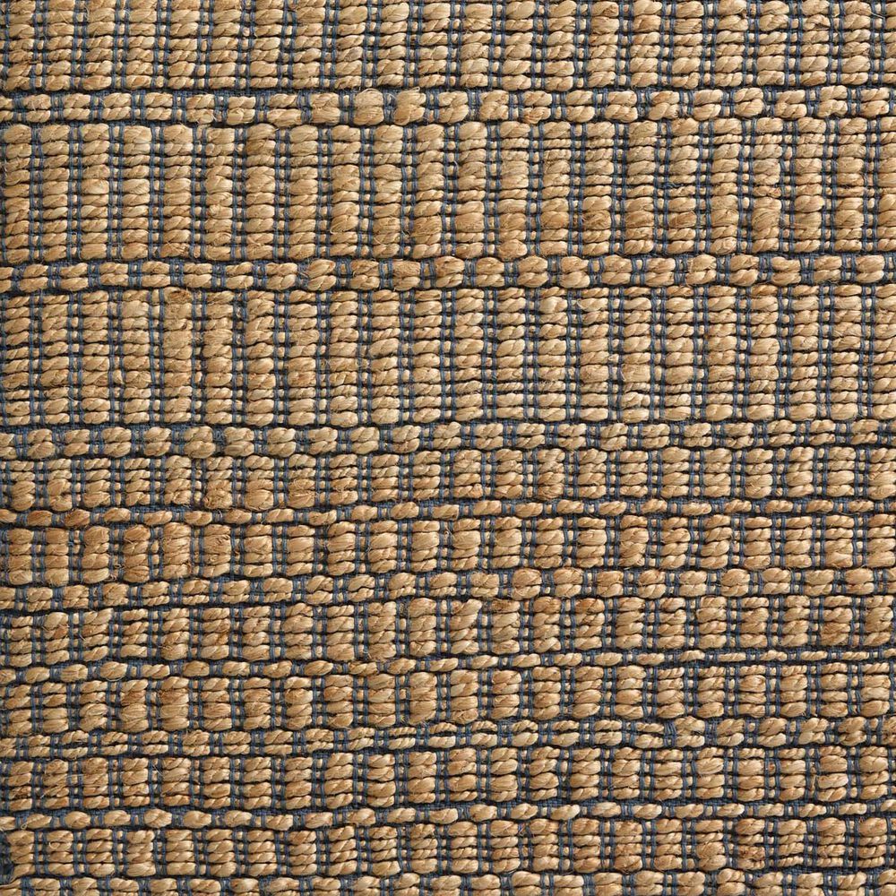 Angela Rose Colton 2&#39; x 3&#39; Natural and Navy Area Rug, , large
