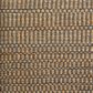 Angela Rose Colton 2" x 3" Natural and Navy Area Rug, , large