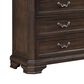 New Heritage Design Lyndhurst 5-Piece Queen Bedroom Set in Walnut Brown, , large