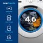 GE Appliances 4.6 Cu. Ft. Smart Front Load Washer with UltraFresh Vent System in White, , large
