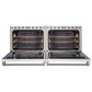 Wolf Appliances 60" Dual Fuel Range with Infrared Charbroiler And Infrared Griddle in Stainless Steel, , large