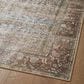 Amber Lewis x Loloi Georgie 3"9" x 5"6" Multicolor and Spice Area Rug, , large