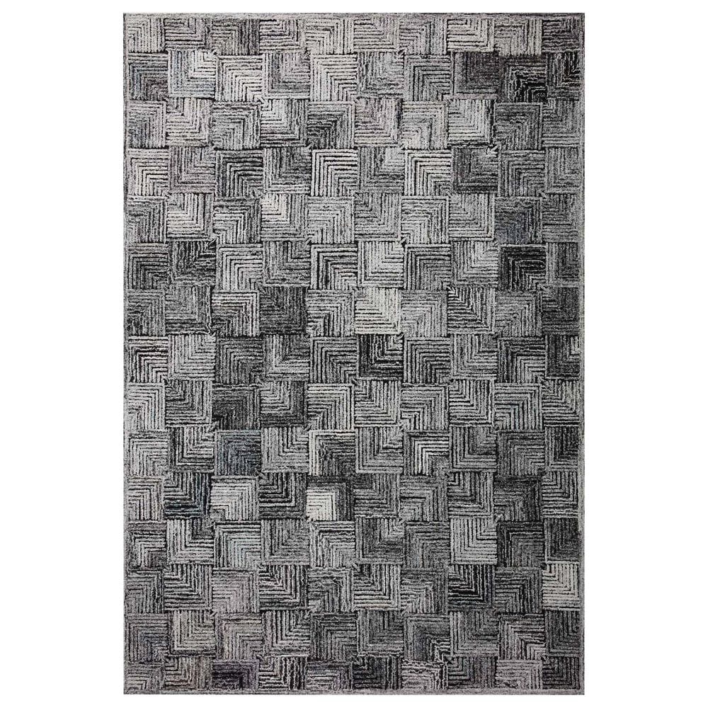 Loloi Prescott 11"6" x 15" Silver, , large