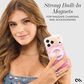 Case-Mate Peach Bubble MagSafe Case for iPhone 17 Pro Max in Peach Iridescent, , large
