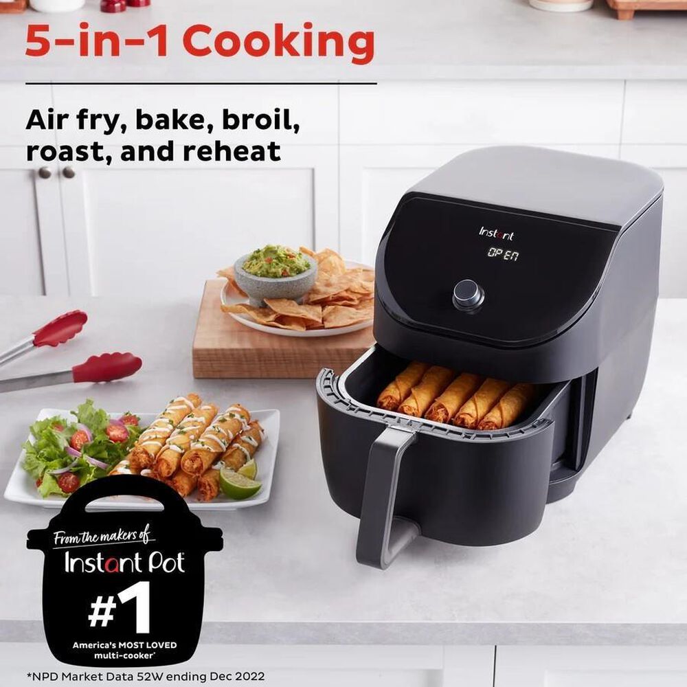 Instant Brands Vortex Slim 6-quart Air Fryer, , large