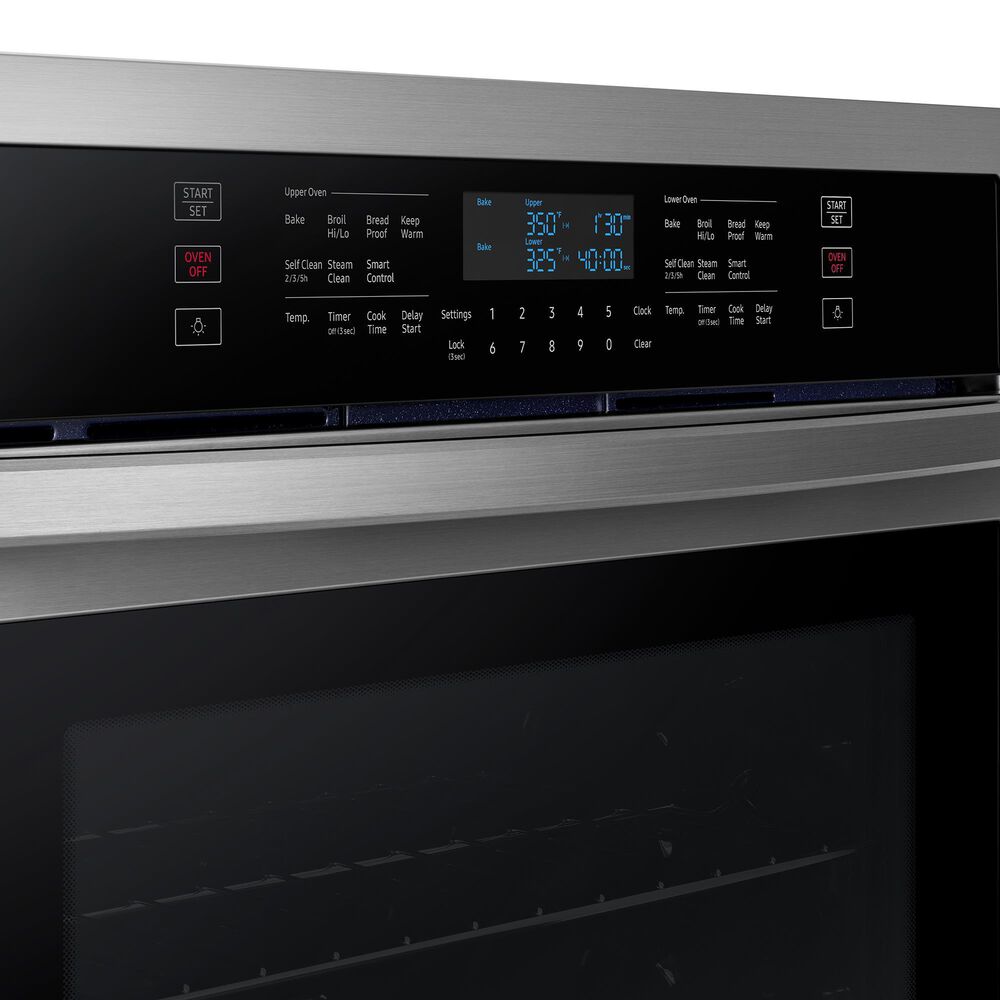Samsung 10.2 Cu. Ft. Double Wall Oven in Stainless Steel, , large