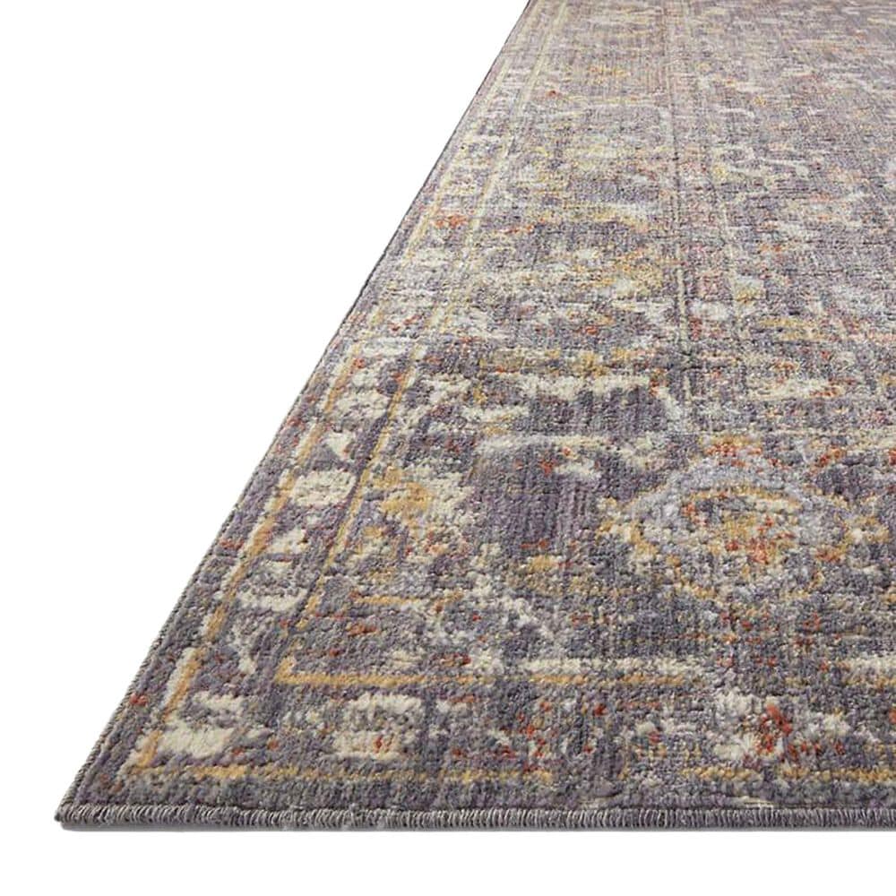 Chris Loves Julia x Loloi Rosemarie 11&#39;6&quot; x 15&#39;6&quot; Graphite and Multicolor Area Rug, , large