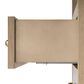 Butler Specialty Company Nora 2 Drawer Nightstand with Open Shelf in Light Oak, , large