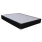 Sleeptronic Berkshire Warren Medium Euro Pillow Top Queen Mattress with Low Profile Box Spring, , large