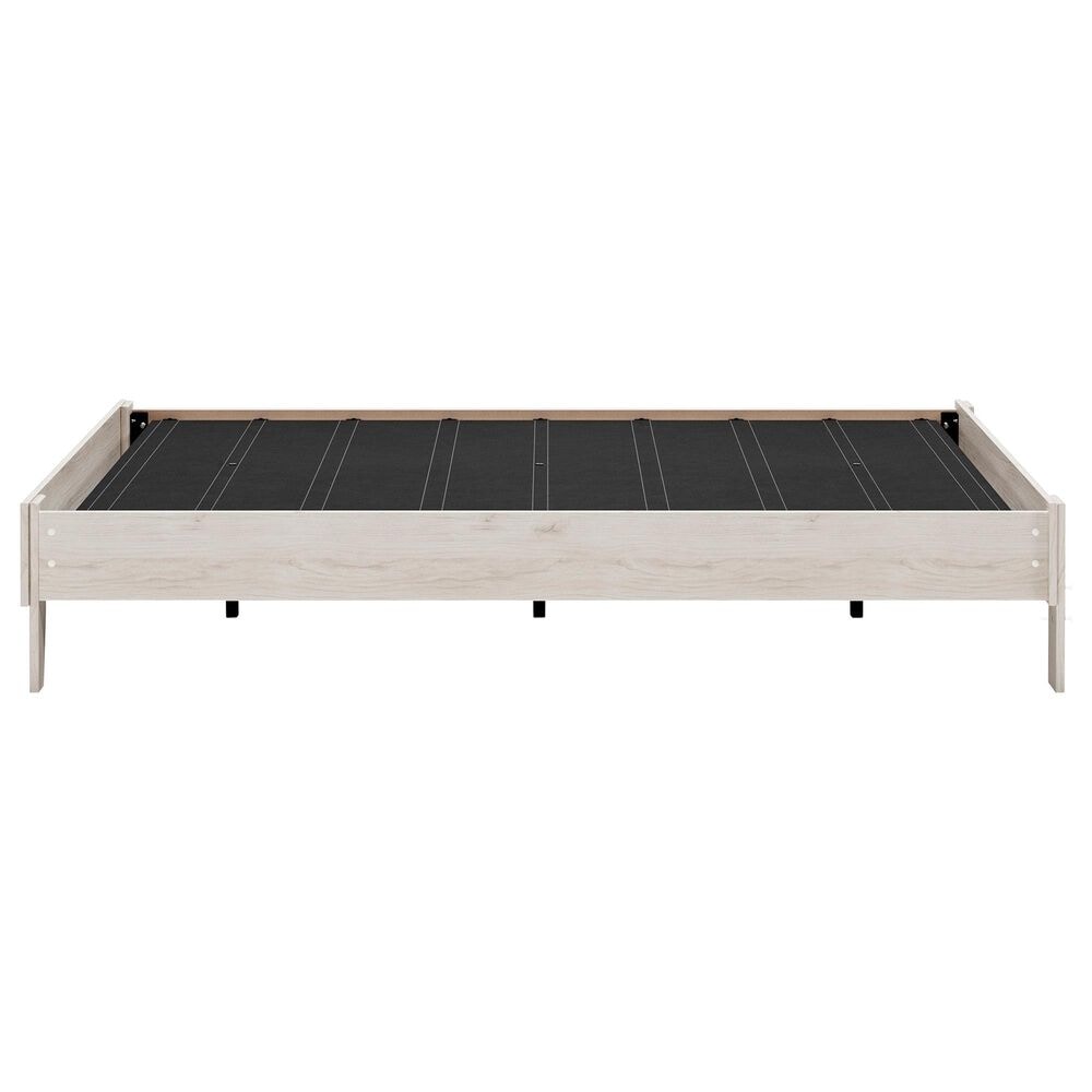 Ashley Socalle Queen Platform Bed in Natural, , large